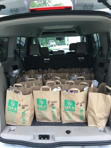 FOOD BAGS AND BACKPACKS